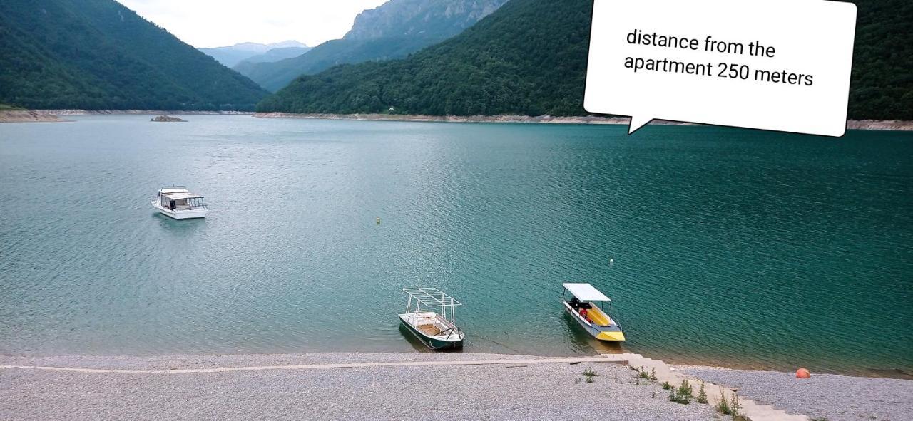 Apartment Holiday Lake - Piva 2022 플루지네 외부 사진