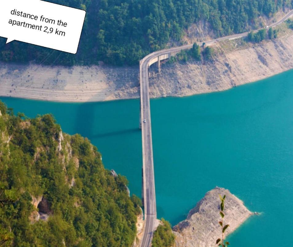 Apartment Holiday Lake - Piva 2022 플루지네 외부 사진
