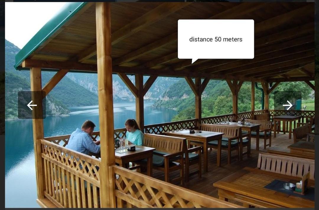 Apartment Holiday Lake - Piva 2022 플루지네 외부 사진